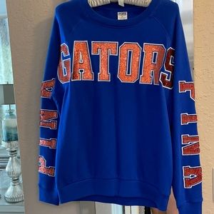 PINK! Florida Gators bling sequin sweatshirt